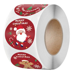 LG-210922-38-006 Christmas Cartoon Gift Stickers Stickers Label, LG-210922-38-006