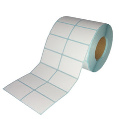 Sc5030 Double-Row Three-Proof Thermal Paper Waterproof Barcode Sticker, 30 x 15  mm (5000 Pieces), 50 x 30  mm (5000 Pieces), 50 x 25  mm (5000 Pieces), 40 x 30  mm (5000 Pieces), 35 x 70 mm (1000 Pieces), 30 x 45 mm (2000 Pieces)