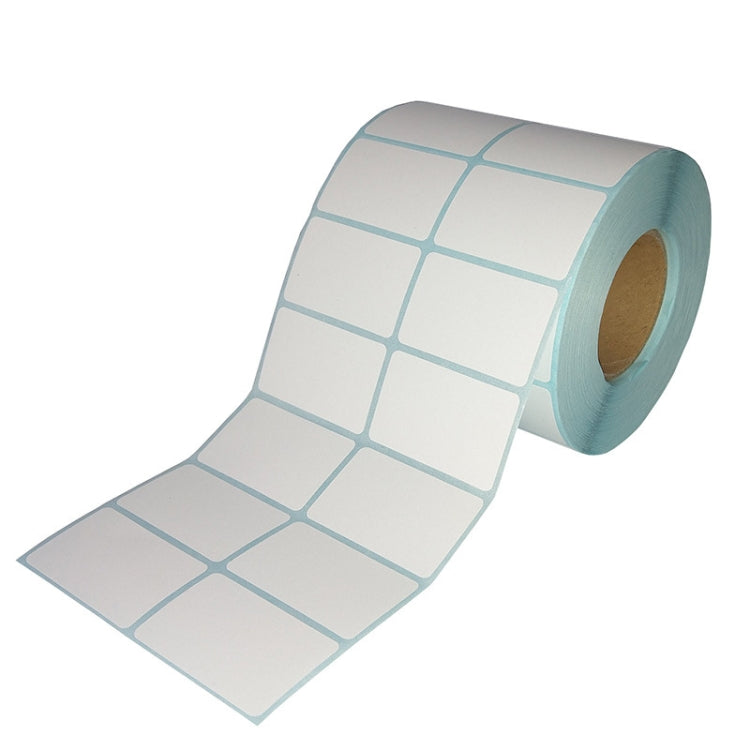 Sc5030 Double-Row Three-Proof Thermal Paper Waterproof Barcode Sticker, 30 x 15  mm (5000 Pieces), 50 x 30  mm (5000 Pieces), 50 x 25  mm (5000 Pieces), 40 x 30  mm (5000 Pieces), 35 x 70 mm (1000 Pieces), 30 x 45 mm (2000 Pieces)