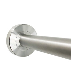 304 Stainless Steel With Grooved Bathroom Pendant Bathroom Shelf,Style:, Wire Drawing Single Rod 40cm, Wire Drawing  Towel Ring, Wire Drawing Hook, Paper Towel Holder A, Paper Towel Holder  B, Vertical Single Rod, Black Cloth Hook                      ...