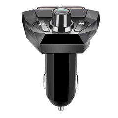G18 Car Bluetooth Hands-Free MP3 Player Dual USB Bluetooth Charge FM Transmitter Bluetooth Receiver, G18