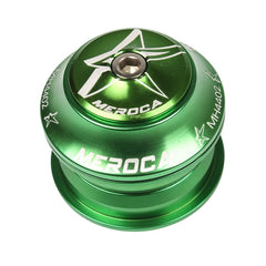 MEROCA Bearing Bowl Mountain Tower 44mm Built-In Straight Tube Bowl, Black, Red, Blue, Green, Purple, Gold