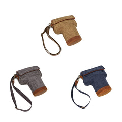 K-809 Shock-Absorbing And Drop-Proof Camera Shoulder Bag SLR Liner Protection Bag, Blue, Khaki, Grey