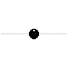 DMK-025 Smart Cabinet Lamp Kitchen Mirror Front Light, Touch + Human Body Induction, Hand Scan Timing, Hand Sweep Clock