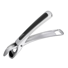Kitchen 304 Stainless Steel Inlaid Rubber Non-Slip Anti-Scald Dish Holder And Tray Lifter, Dish Holder (Red), Dish Holder (Black), Dish Holder (Green)