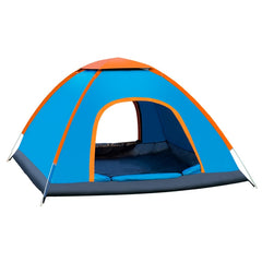 Outdoor Camping Beach Rainproof Sun-proof Automatic Quick Install Tent, For Single People, For Double People, For 3-4 People