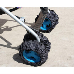 Household Dust-proof And Dirty-proof Wheel Cover Baby Wheel Cover, S, M, L