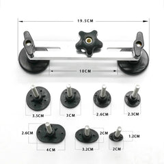 12 In 1 Car Dent Repair Tool Set Free Sheet Metal Dent Repair Puller, 12 In 1