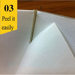 10 Sheet/pack Oil Acrylic Painting Canvas Pad Paper Book Painting Canvas Paper