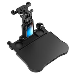 Car Seat Back 360 Degree Rotating Dining Table Board Multifunctional Folding Beverage Computer Rack, 360 Degree Rotating Black