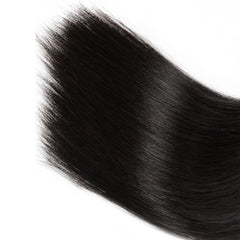 Women Chemical Fiber Straight Hair Bundle Wig, 16 Inch, 18 Inch, 20 Inch, 22 Inch, 24 Inch
