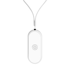 EP206 Hanging Neck Negative Ion Necklace Air Purifier, Black, White