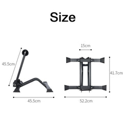 WEST BIKING Portable Bicycle Parking Display Stand, WEST BIKING Bicycle Display Stand