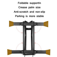WEST BIKING Portable Bicycle Parking Display Stand, WEST BIKING Bicycle Display Stand