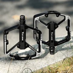 WEST BIKING Bicycle Aluminum Alloy Chromium Molybdenum Steel Axle Pedal, YP0802085