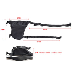 GHOST RACING GR-TB05 Motorcycle Leg Bag Knight Waist Bag Sports Outdoor Bag, GHOST RACING GR-TB05