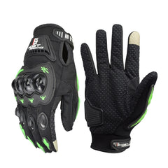 GHOST RACING GR-ST04 Motorcycle Gloves Anti-Fall Full Finger Riding Touch Gloves, L, XXL, M, XL