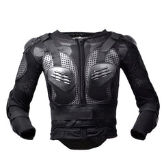 GHOST RACING F060 Motorcycle Armor Suit Riding Protective Gear Chest Protector Elbow Pad Fall Protection Suit, S, M, L, XL, XXL, XXXL