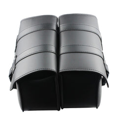 Motorcycle Side Box Package Fast Demolition Triangle Side Bag Leather Cycling Bag, Side Box Package