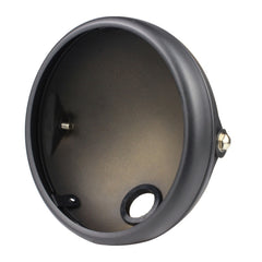 Motorcycle Headlights Rear Shell 7 Inch Front Headlight Modified Protection Lamp Housing, Headlights Rear Shell