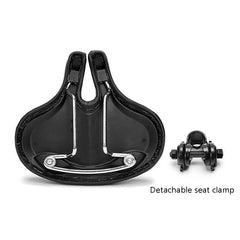 Bike No Nasal Seat Mountain Bike Saddle Comfortable Shock Absorption Bicycle Outdoor Cycling Accessories Saddle, Urbaine-Plus