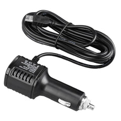H519 Car Charger Driving Recorder Power Cord Dual USB With Display Charging Line, Specification:, Mini Straight, Mini Right Elbow