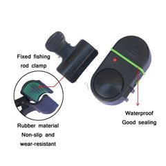 Waterproof Fishing Alarm Rod Electronic Fish Bell, Waterproof Fishing Alarm