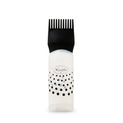 Hair Dyeing Hair Care Dry Cleaning Bottle Squeeze Transparent Rinse Scale Bottle Hairdressing Tools, Black, Blue, Pink