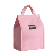 Thickened Aluminum Foil Insulation Lunch Box Bag Waterproof Portable Meal Bag, 20x23x13cm, 24x27x14cm, 26x34x16cm