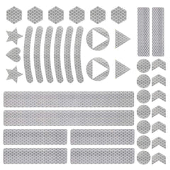 Motorcycle Bicycle broach Reflective Sticker Children Balance Scooter Luminous Sticker