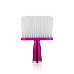 P6424 Hairdresser Sweeping Hair Brushes Hairdressing Nylon Soft Cleaning Brushes Home Hair Salons Shaving Broken Hair Brushes, Gold, Red, Blue, Silver