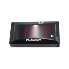 12-150V Motorcycle LCD Display Voltage, White Light, Red Light, Blue Light, Green Light