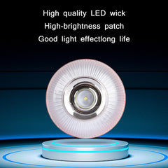 V16 Car LED White Emergency Warning Light Strong Magnetic Induction Flashing Light