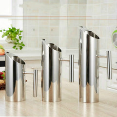 Bar Cocktail Pot Stainless Steel Straight Tie Pot Cold Kettle Juice Pot Coffee Pot, 2L, 1.5L, 1L