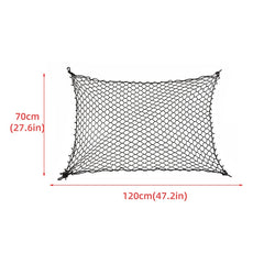 Car Pet Isolation Net Car Back Seat Dog Barrier Safety Net, Size: 120x70cm