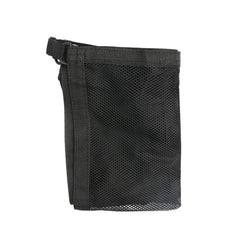Car Ceiling Storage Net Bag Draw Rope Double-Layer Zipper Car Storage Net Pocket, 80x55cm