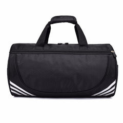 Leisure Sports Fitness Bag Men And Women One-Shoulder Diagonal Portable Cylindrical Travel Bag, Large, Small