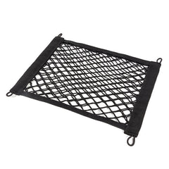 BL-210330 Car Door Net Bag Car Stretch Storage Bag Trunk Fire Extinguisher Side Net, Style:, 35x25cm Fine Net, 45x25cm Fine Net