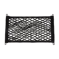 BL-210330 Car Door Net Bag Car Stretch Storage Bag Trunk Fire Extinguisher Side Net, Style:, 35x25cm Fine Net, 45x25cm Fine Net