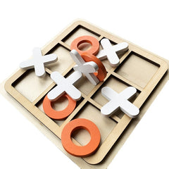 5 PCS Tic TAC Toe Kids Gift Board Game Developing Noughts And Crosses Table Game, Random Style Delivery, 5 PCS Tic TAC Toe