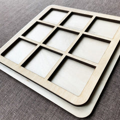 5 PCS Tic TAC Toe Kids Gift Board Game Developing Noughts And Crosses Table Game, Random Style Delivery, 5 PCS Tic TAC Toe