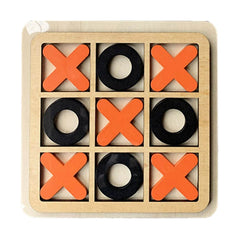 5 PCS Tic TAC Toe Kids Gift Board Game Developing Noughts And Crosses Table Game, Random Style Delivery, 5 PCS Tic TAC Toe