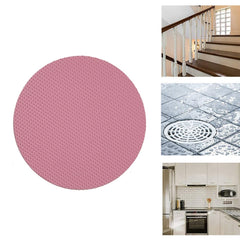 Bathroom Steps Round PEVA Non-Slip Stickers, 6 PCS / Pack 10cm, 12 PCS / Pack 10cm, 20 PCS / Pack 10cm