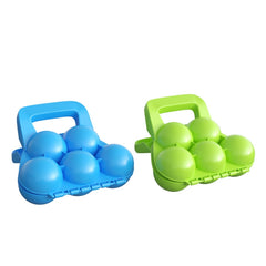 Children Winter Outdoor Playing With Snow Grippers Snowball Fight Tools, 3 PCS Stainless Steel Shovel, 3 Sets Combination, Lobster, 2 PCS Grenade Clip, 2 PCS Double Ball Clip, 2 PCS Five Goals, 3 PCS Duck Clip, 2 PCS Snowman Clip, 4 PCS Brick Snow     ...
