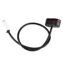 For Xiaomi Mijia M365 Scooter Rear Fending Plate Tail Light Brake Light With Cable & Chip, Tail Light