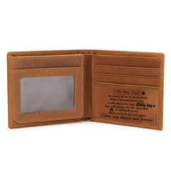 6003 Men Gift Crazy Horse Leather Lettering Laser Mark Wallet, Yellow Brown Blank, B31, B41, B123, B785, BT1, BT2, BT3, VE2044, Ve1705, Ve1708, Ve1784, VE1034, Ve7104, Ve1104, VE2104, VE12104, Ve77104