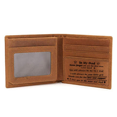 6003 Men Gift Crazy Horse Leather Lettering Laser Mark Wallet, Yellow Brown Blank, B31, B41, B123, B785, BT1, BT2, BT3, VE2044, Ve1705, Ve1708, Ve1784, VE1034, Ve7104, Ve1104, VE2104, VE12104, Ve77104