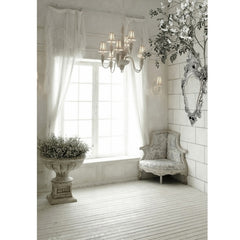 1.5m x 2.1m  Window Brick Wall Photo Studio 3D Photography Background, Window Brick