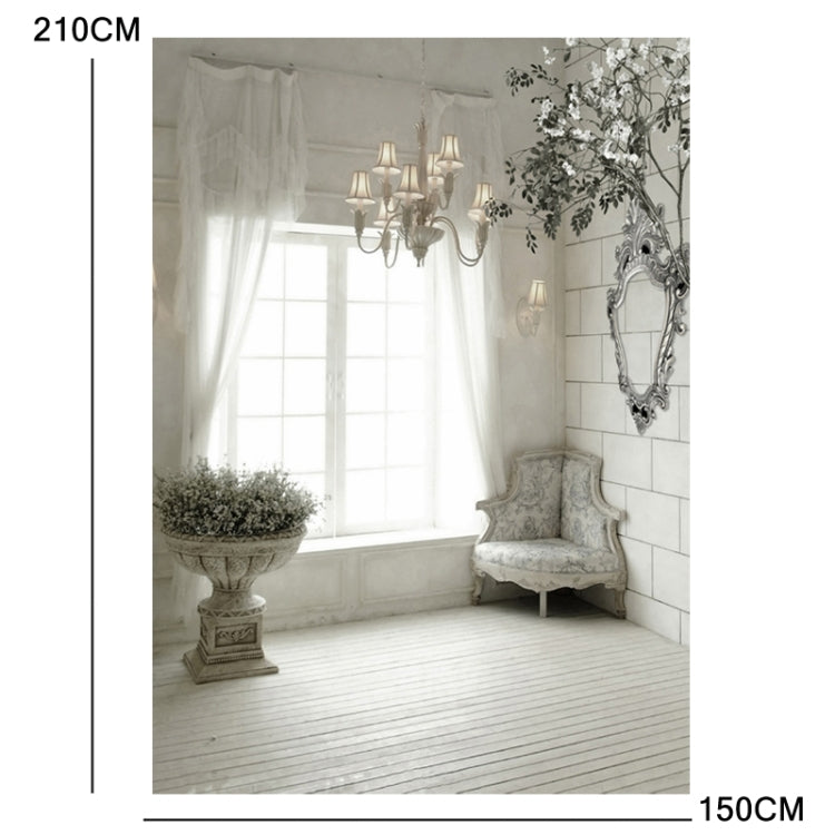 1.5m x 2.1m  Window Brick Wall Photo Studio 3D Photography Background, Window Brick
