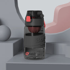 8012 Outdoor Large Capacity Sports Cup Anti-impact Fitness Kettle, Capacity:, 500ml (Pearl White), 500ml (Black Gray), 500ml (Storm Purple), 500ml (Storm Orange), 500ml (Storm Green), 500ml (Storm Blue), 720ml (Pearl White), 720ml (Black Gray)         ...